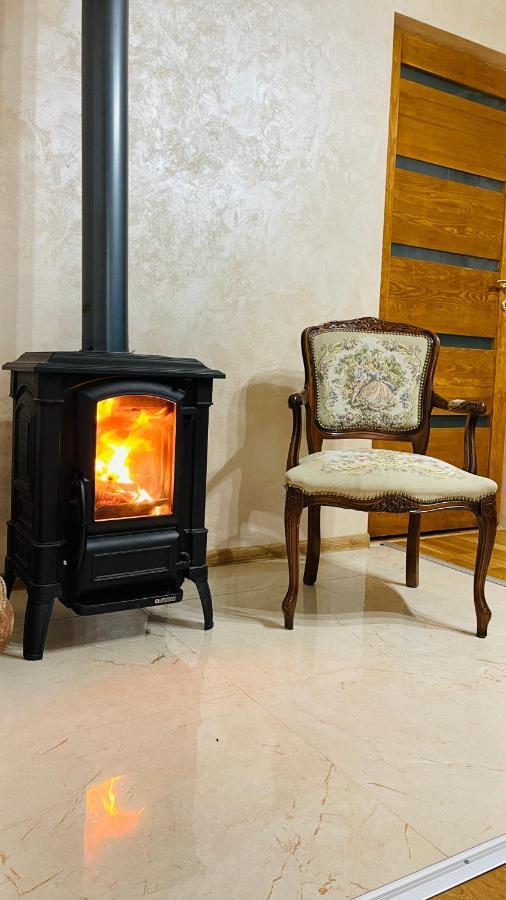 Gemuetliches Apartment Mit Kamin Und Wohnkueche Herzberg am Harz Eksteriør billede