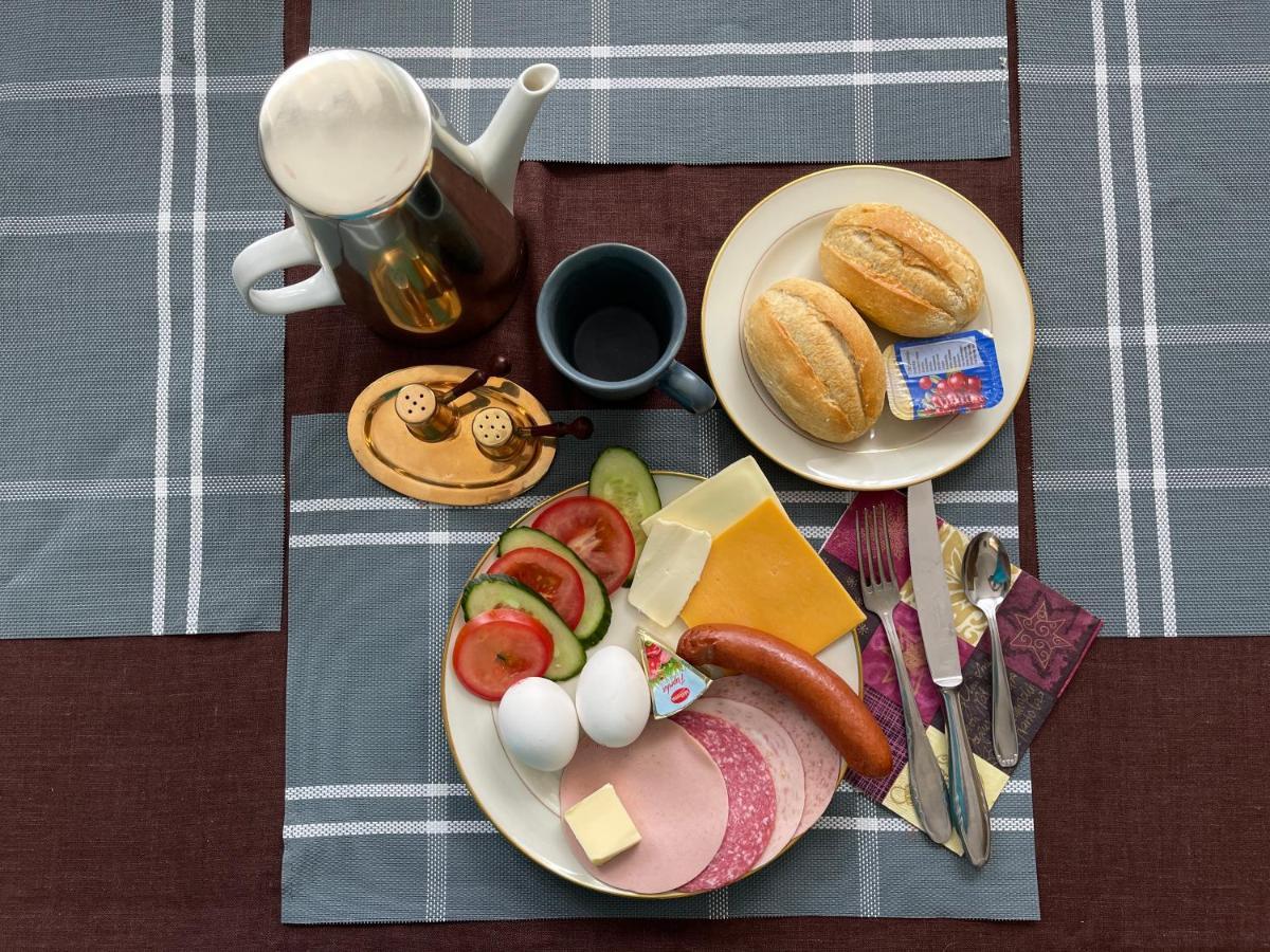 Gemuetliches Apartment Mit Kamin Und Wohnkueche Herzberg am Harz Eksteriør billede